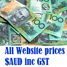 AUD inc GST AUD inc GST